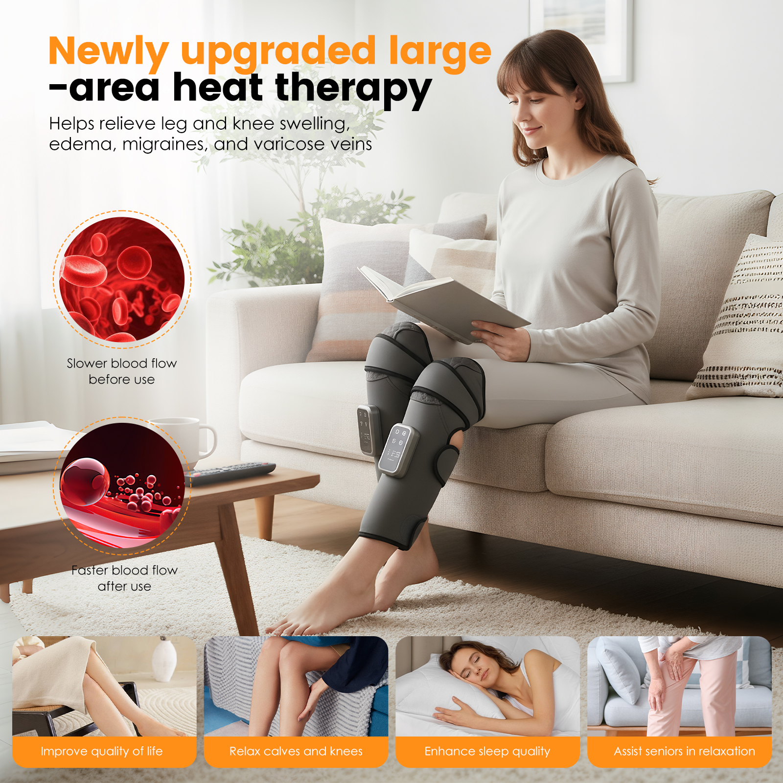 massageur pour les pieds avec chaleur