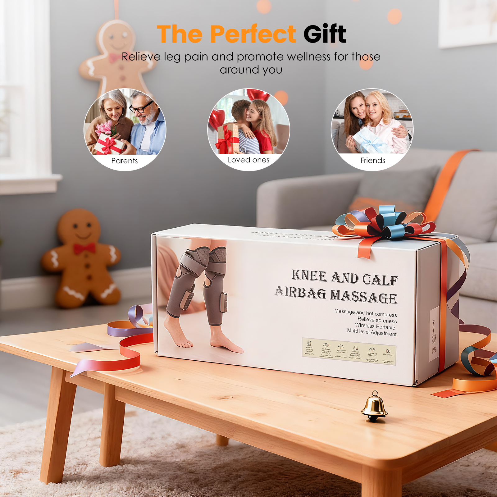 massageur pour les pieds avec chaleur