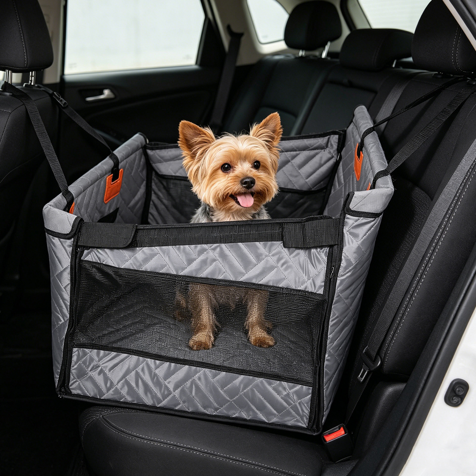 seggiolino per cani da auto